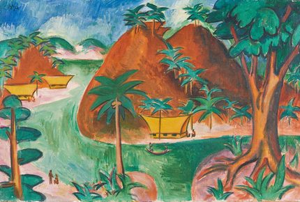 270616_Chogealls (Palau), Max Pechstein, 1917, Öl auf Leinwand © Pechstein, Hamburg Tökendorf; Foto_KUNSTSAMMLUNGEN ZWICKAU Max-Pechstein-Museum.jpg