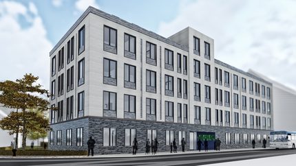 HBK Poliklinik legt Grundstein für Neubau am Neumarkt - Stadt Zwickau