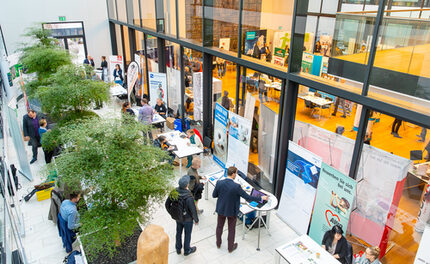 Rückkehrerbörse 2019 (Archivbild: H. Gerischer)