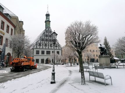 Winterdienst Hauptmarkt