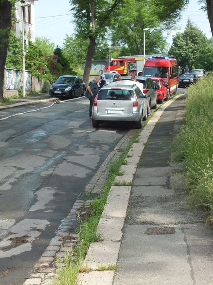 Einsatz Carl-Wolf-Straße