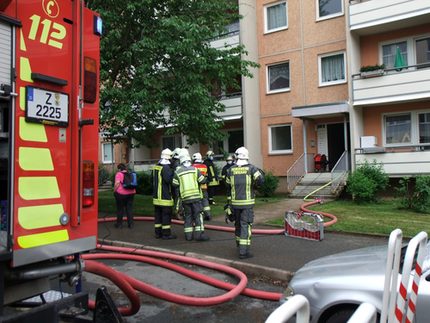 Einsatz Dortmunder Straße