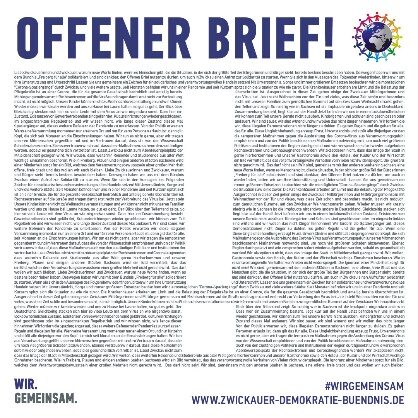 offener Brief