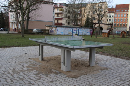 Tischtennisplatte