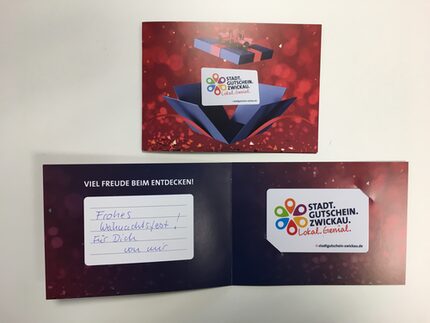 Stadtgutschein