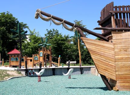 Areal an der Bachstraße