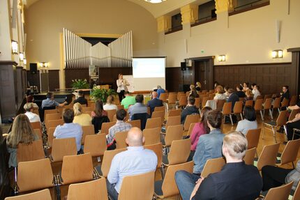 Foto der Dialogveranstaltung