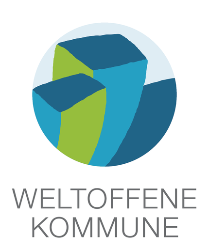 Logo Weltoffene Kommune