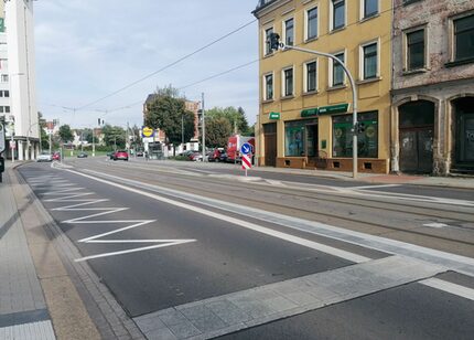 Haltestellenbereiche werden ausgespart