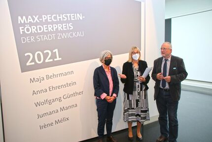 Foto vom Pressegespräch