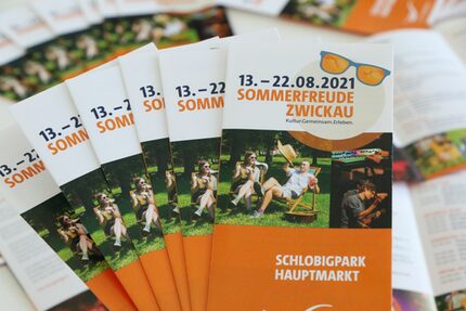 Flyer Sommerfreude
