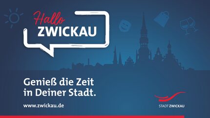 Hallo Zwickau - Beispielbanner