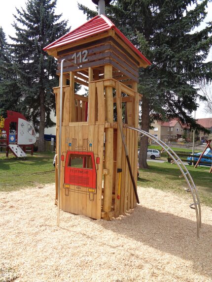 neues Spielgerät in Rottmannsdorf