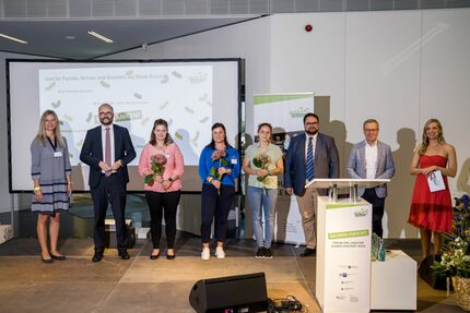 Auszeichnungsveranstaltung in Chemnitz