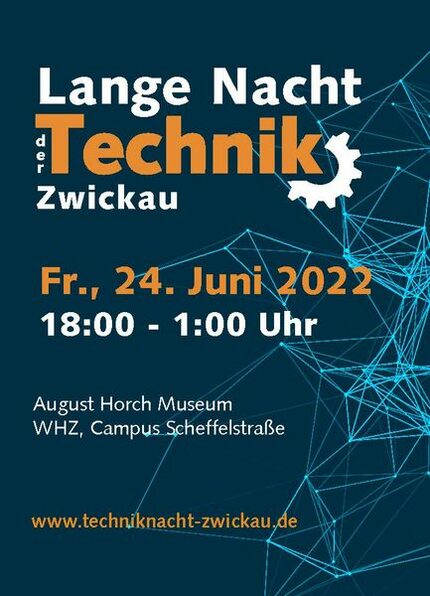 Plakat Techniknacht