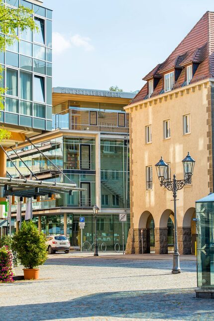 Hochschulbibliothek am Kornmarkt