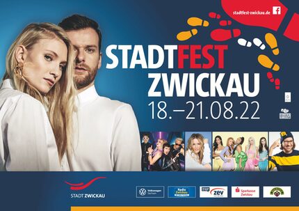 Stadtfest-Plakat 2022