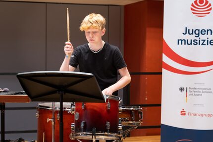 Jugend musiziert Schlagzeuger