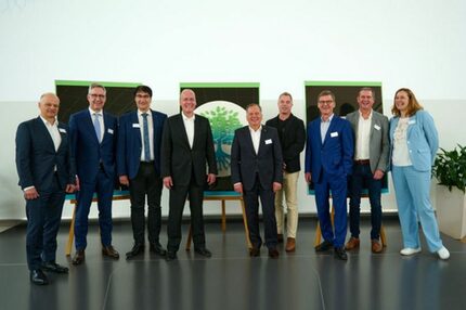 Gründungsmitglieder der All Electric Society Alliance