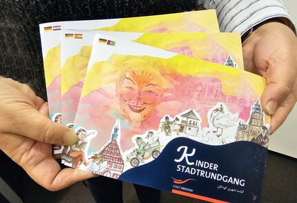 Kindertstadtführer Titel