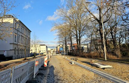 Haltestelle Alte Reichenbacher Straße