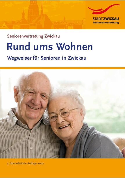 Titel - Broschüre Rund ums Wohnen