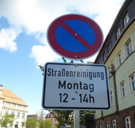 Straßenreinigung