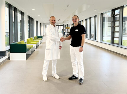 Dr. Fröhlich und Prof. Reske
