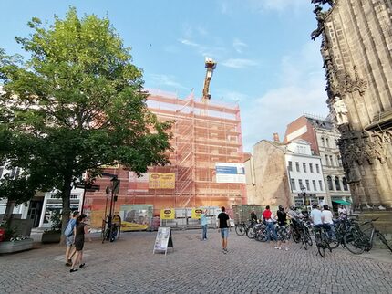 Revitalisierung Kaufhaus Schocken