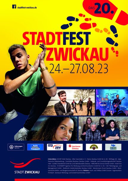 Stadtfest-Plakat 2023