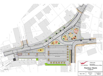 Lageplan Planitzer Markt