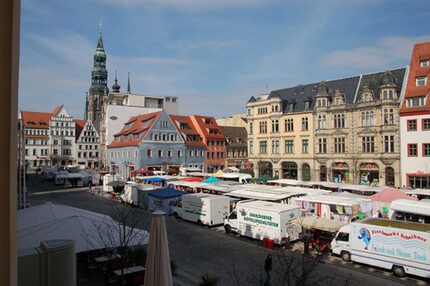Marktsaison beginnt - Stadt Zwickau