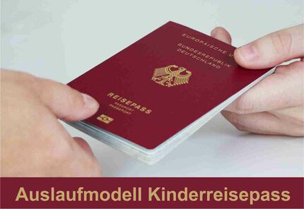 Foto Kinderreisepass
