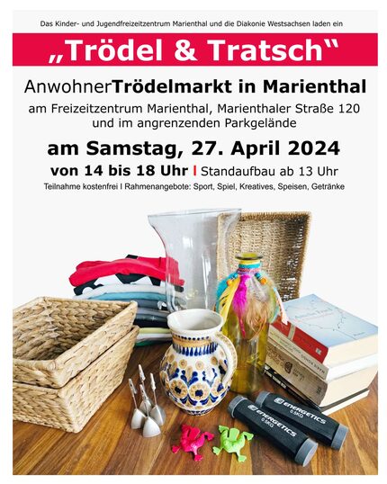 Plakat Trödelmarkt