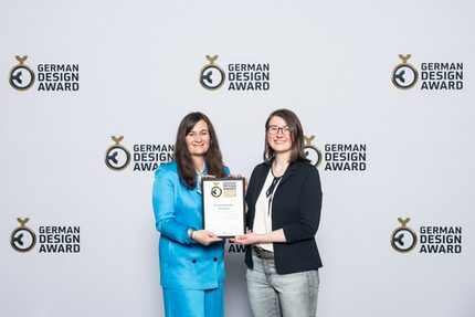 Anke Friedrich und Susan Födisch