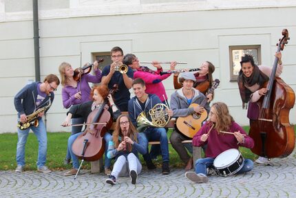 Die Absolventen aus Altötting konzertieren am 11. Mai in Zwickau.