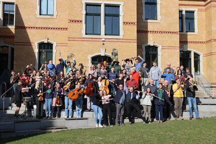 Jugendsinfonieorchester und Big band