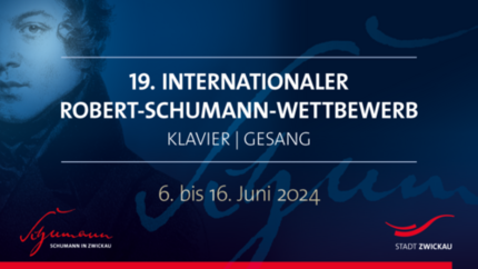 Plakat Schumann-Wettbewerb