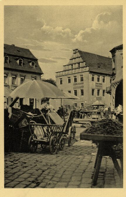 Stadthaus I, um 1910