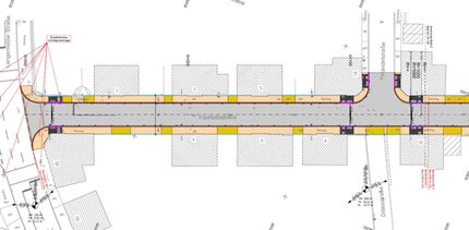 Plan Freiheitsstraße
