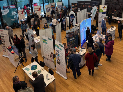 Fachkräftebörse Zwickau - Bürgersaal