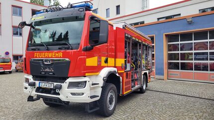 Das neue Tanklöschfahrzeug