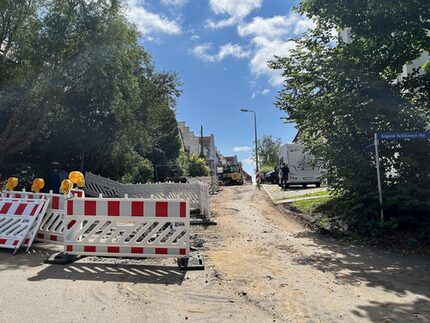 Comeniusweg Kreuzung August Schlosser