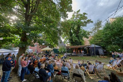 Foto Innenhof-Momente