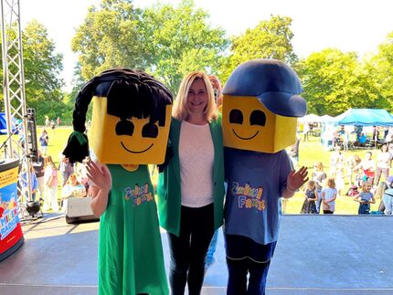 OBin Arndt mit Zwikki und Faxx