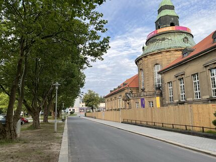 Lessingstrasse - erster Bauabschnitt