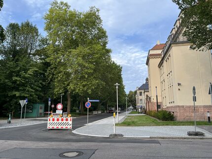 Lessingstrasse - zweiter Bauabschnitt