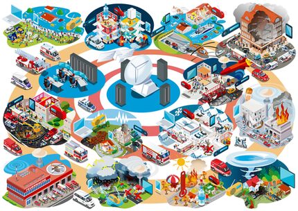 Am 11. September kommen die verschiedenen Warnsysteme zum Einsatz.