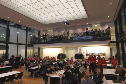 Veranstaltung im Bürgersaal