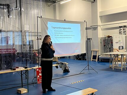 Einwohnversammlung Marienthal - OB Arndt